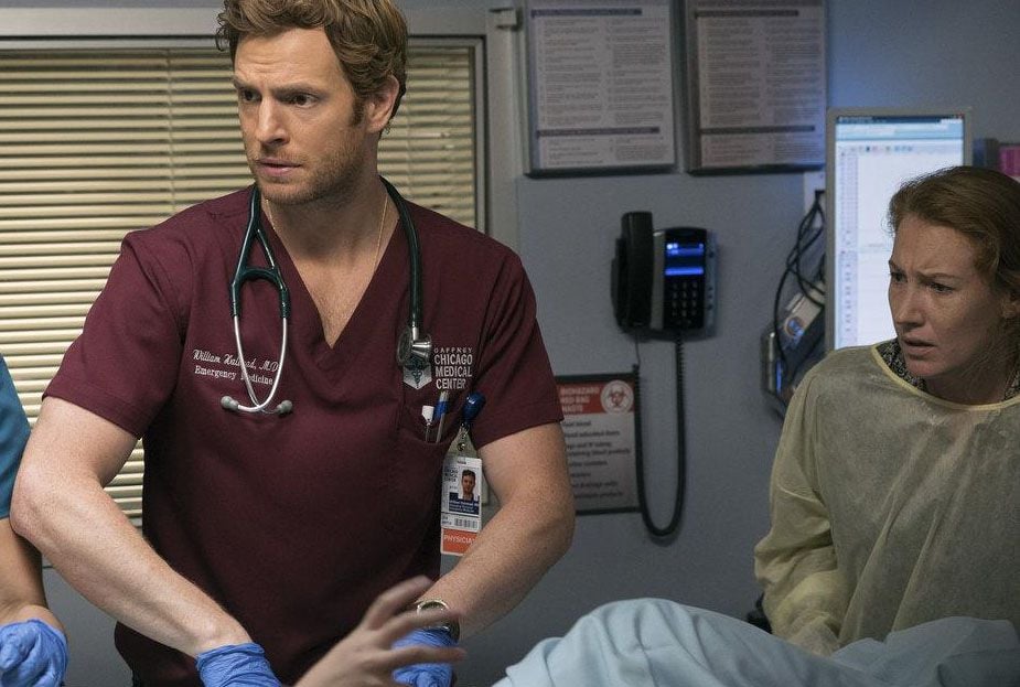 Chicago Med : Photo Nick Gehlfuss