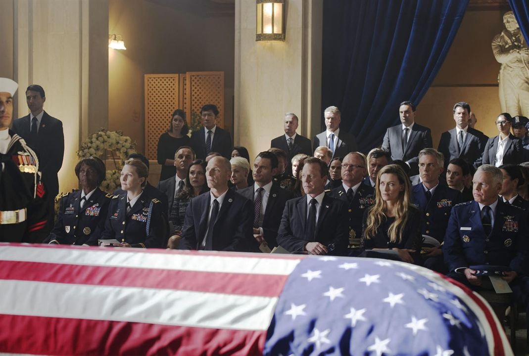 Designated Survivor : Photo Natascha McElhone, Kiefer Sutherland