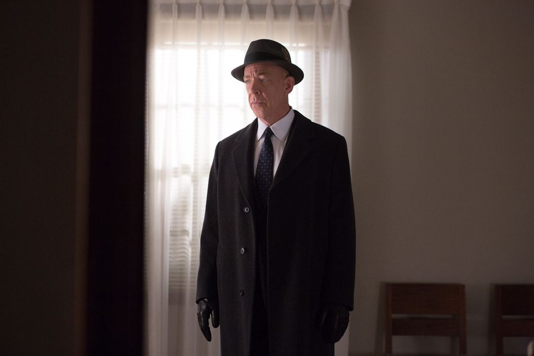 Mr Wolff : Photo J.K. Simmons