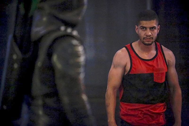 Arrow : Photo Rick Gonzales