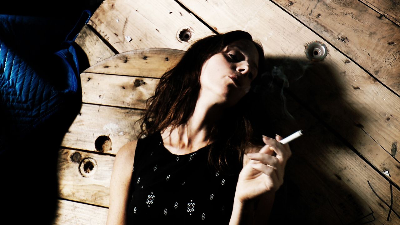 Juste après les larmes : Photo