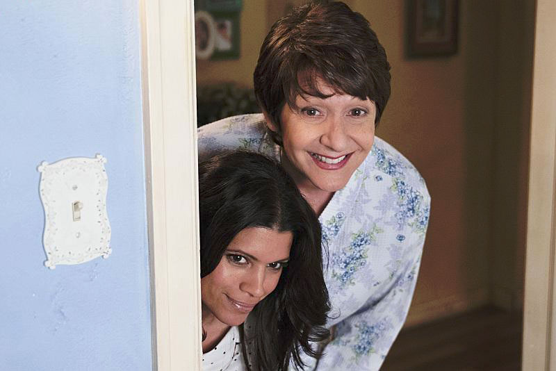 Jane The Virgin : Photo Ivonne Coll, Andrea Navedo