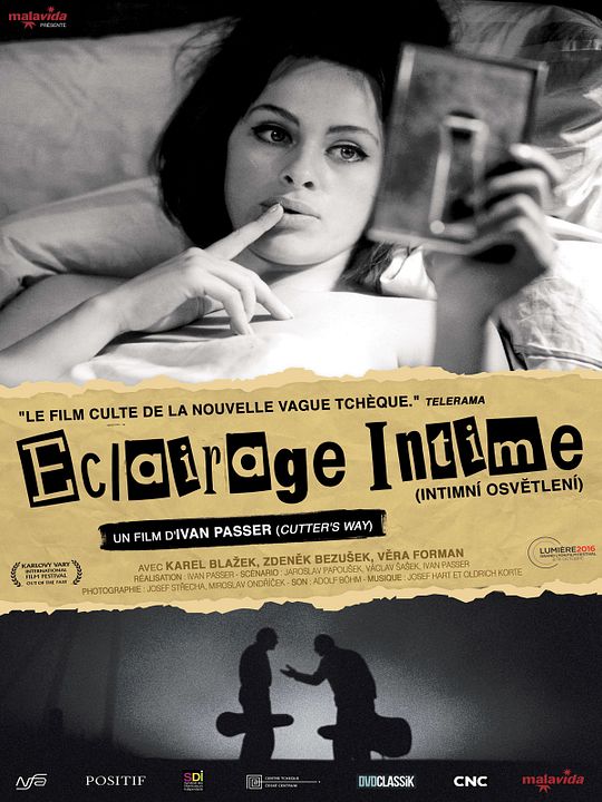 Eclairage intime : Affiche