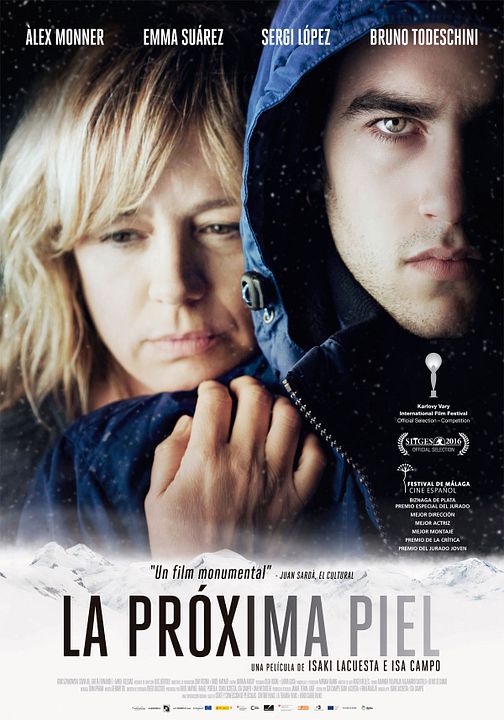 La próxima piel : Affiche