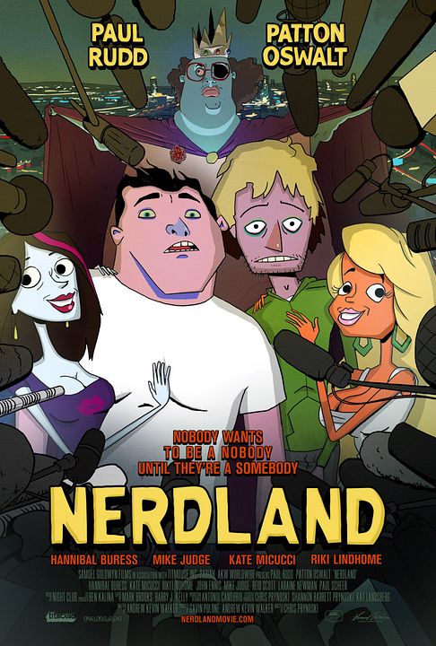 Nerdland : Affiche