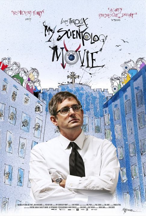 My Scientology Movie : Affiche