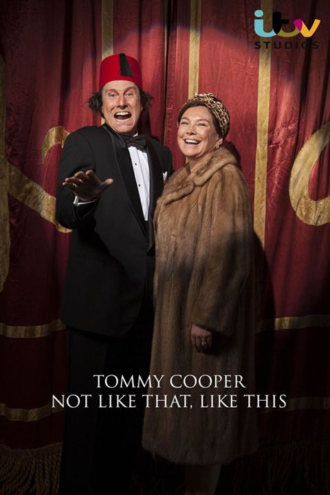 La double vie de Tommy Cooper : Affiche