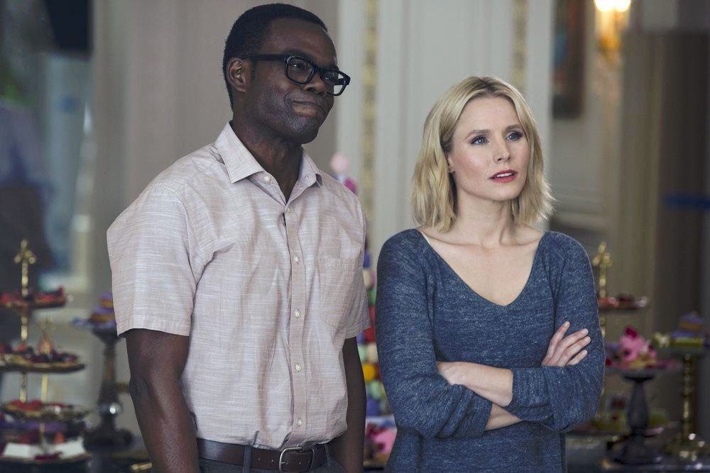 The Good Place : Photo William Jackson, Kristen Bell