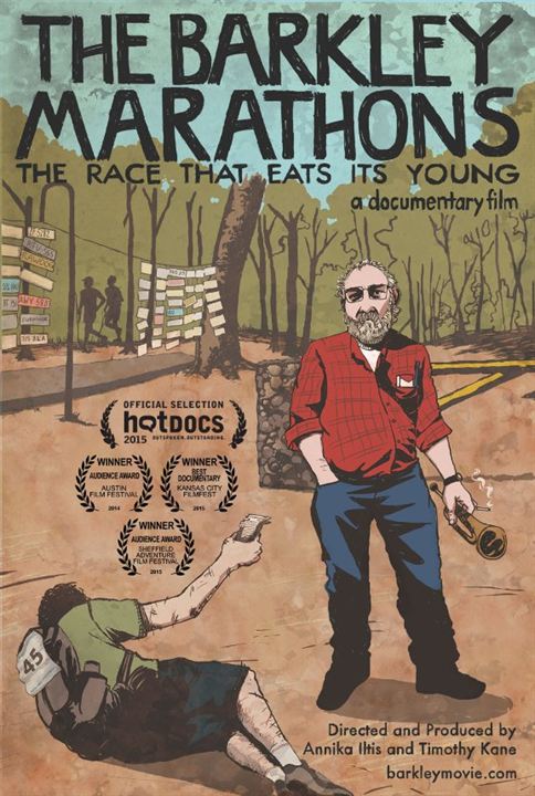 Les Marathons De Barkley: La Course Qui Mange Ses Petits : Affiche