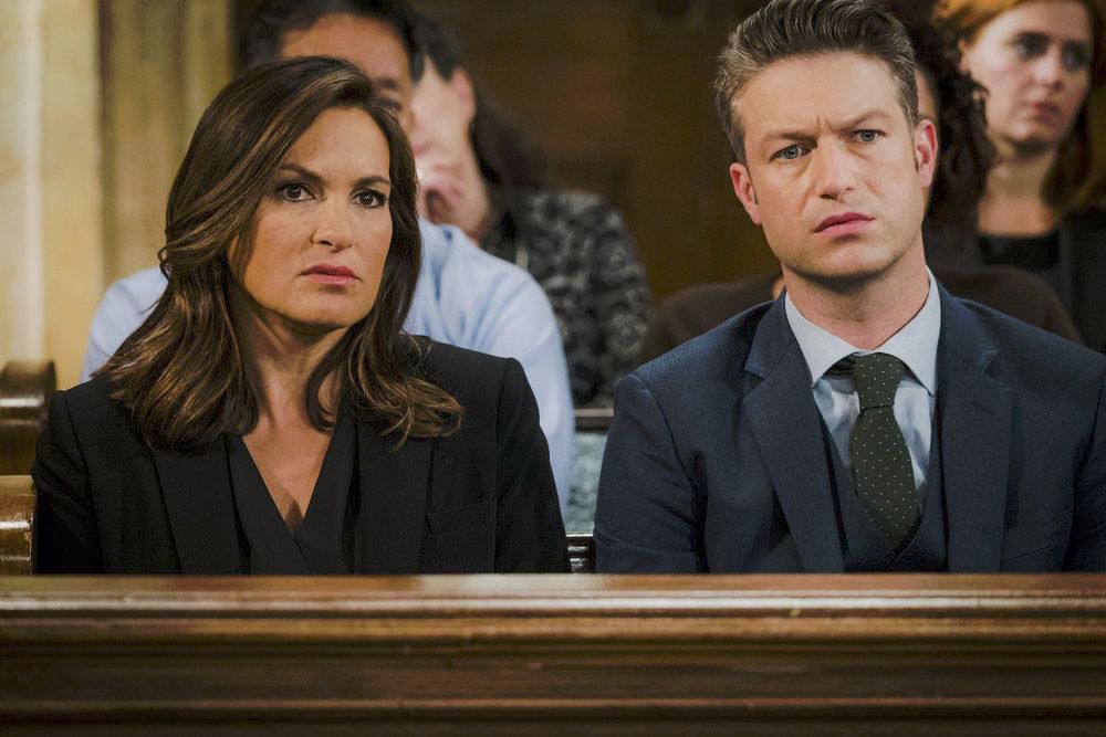 New York Unité Spéciale : Photo Peter Scanavino, Mariska Hargitay
