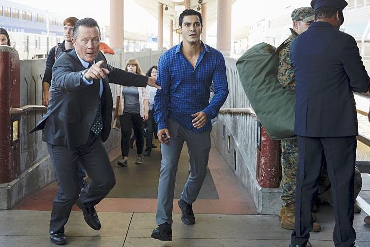 Scorpion : Photo Elyes Gabel, Robert Patrick