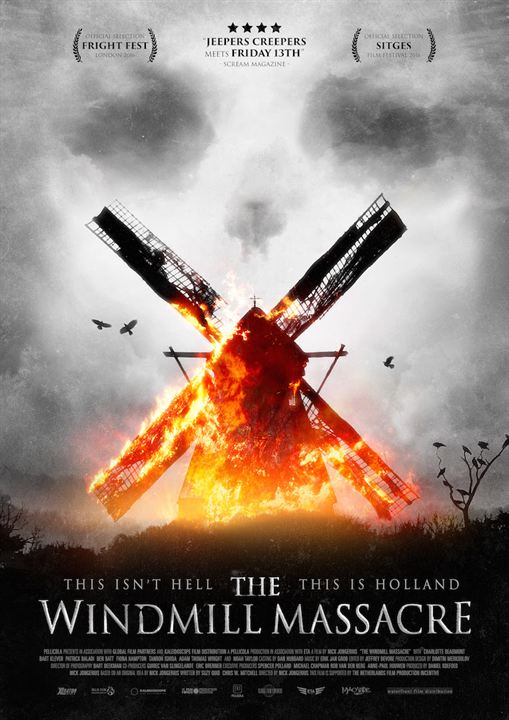 The Windmill Massacre : Affiche