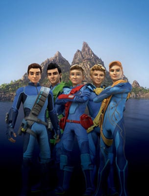 Thunderbirds : les sentinelles de l'air : Affiche