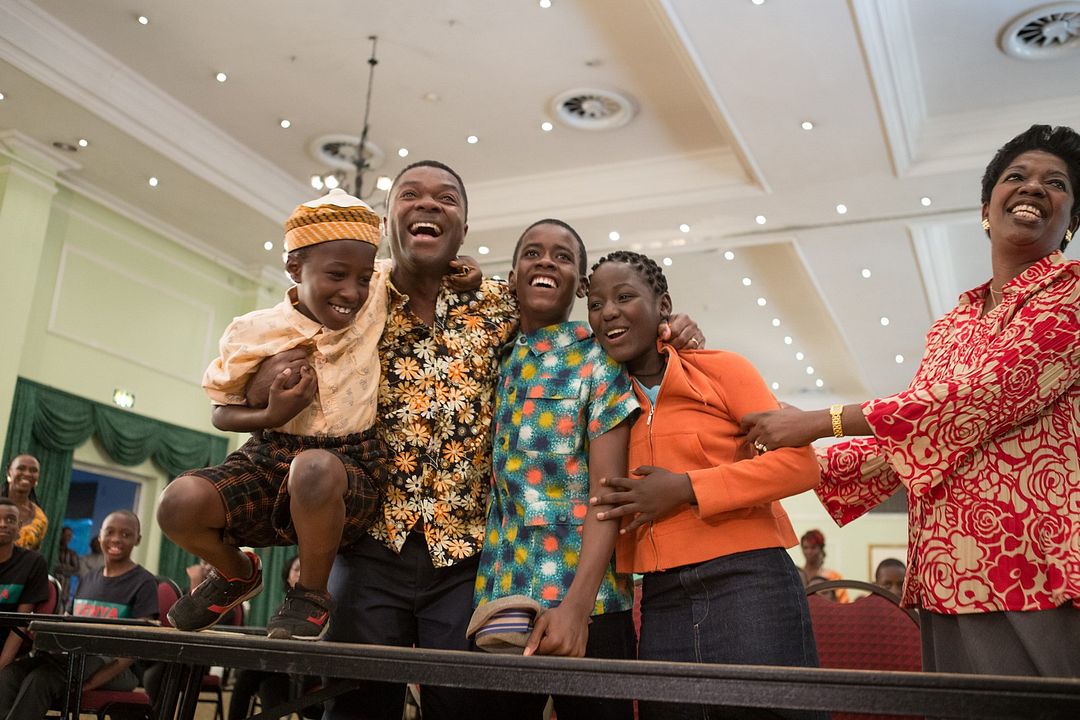 Queen Of Katwe : Photo David Oyelowo
