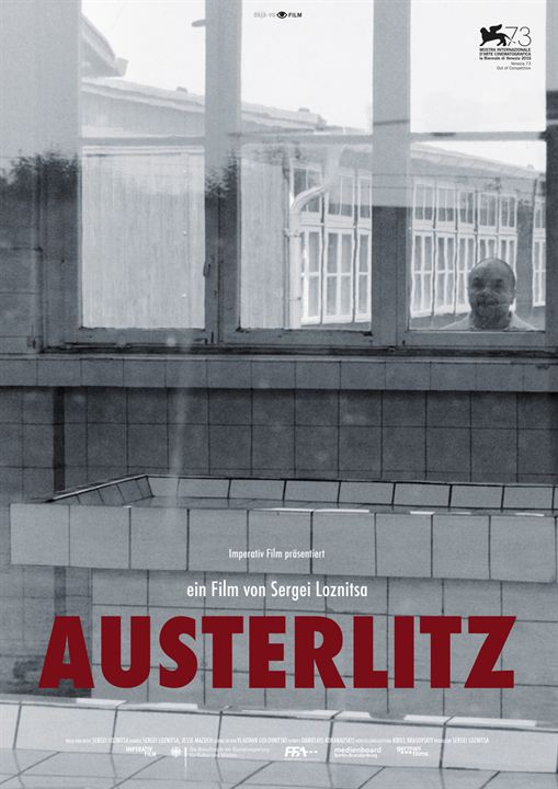 Austerlitz : Affiche