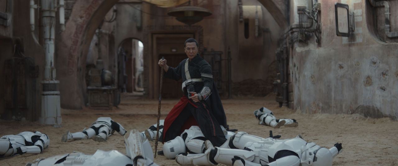 Rogue One: A Star Wars Story : Photo Donnie Yen