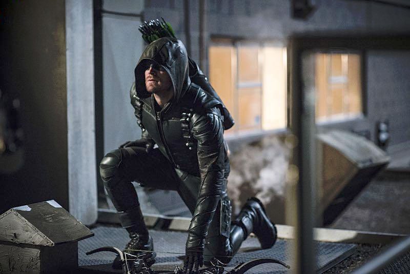 Arrow : Photo Stephen Amell