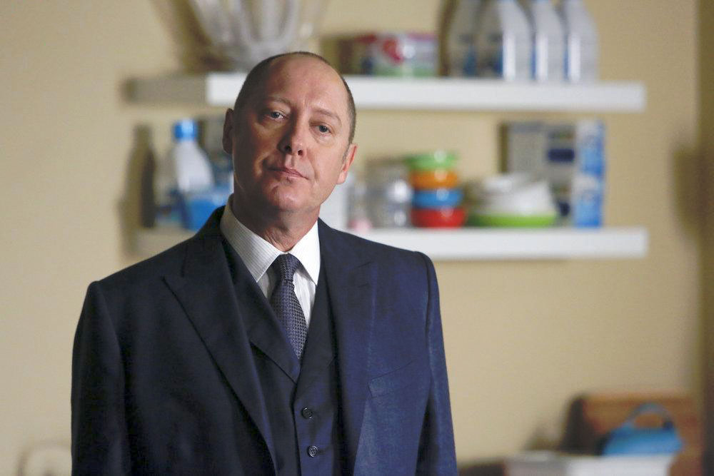 Blacklist : Photo James Spader