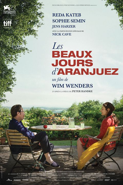 Les Beaux Jours d'Aranjuez : Affiche