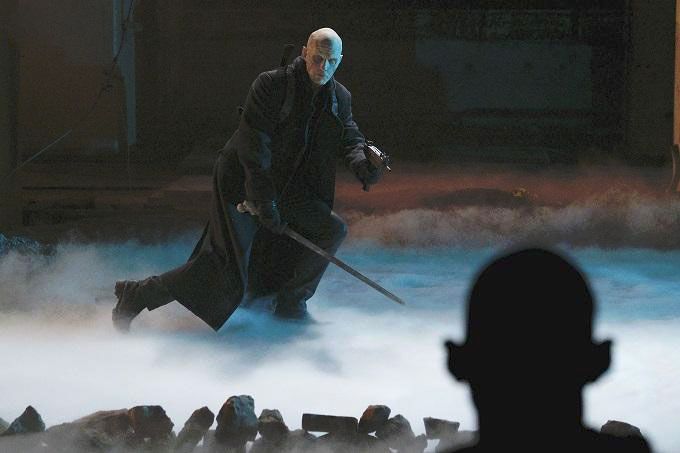 The Strain : Photo Rupert Penry-Jones