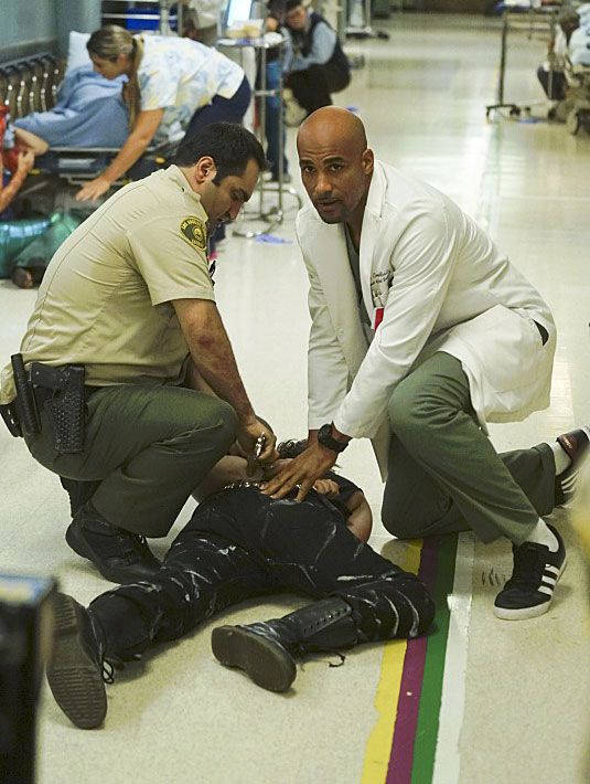 Code Black : Photo Boris Kodjoe