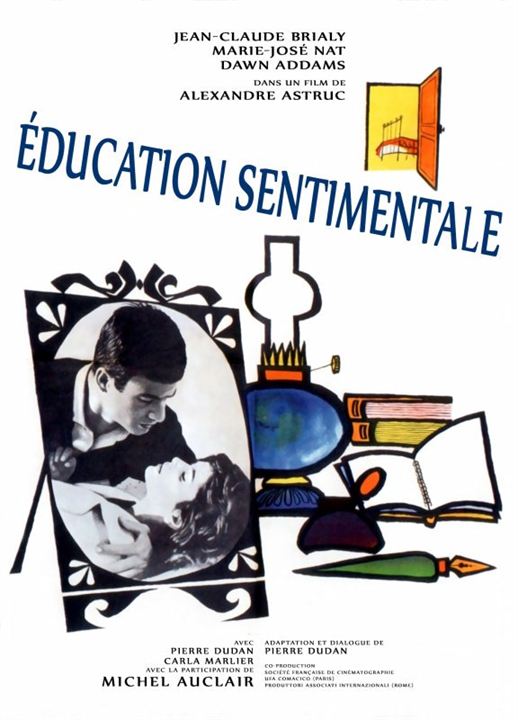 L'Education sentimentale : Affiche