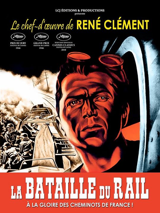 La Bataille du Rail : Affiche