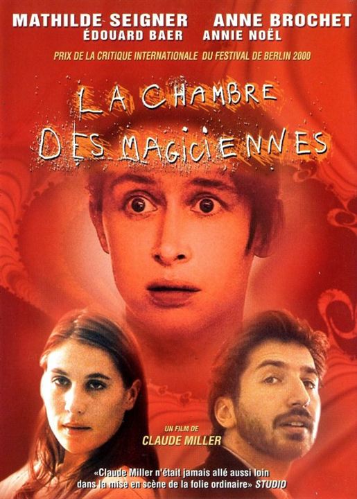 La Chambre des Magiciennes : Affiche Claude Miller