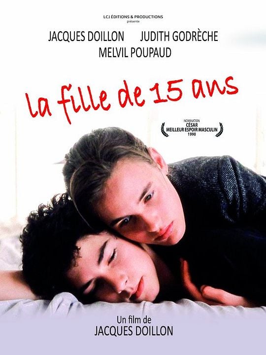 La Fille de quinze ans : Affiche