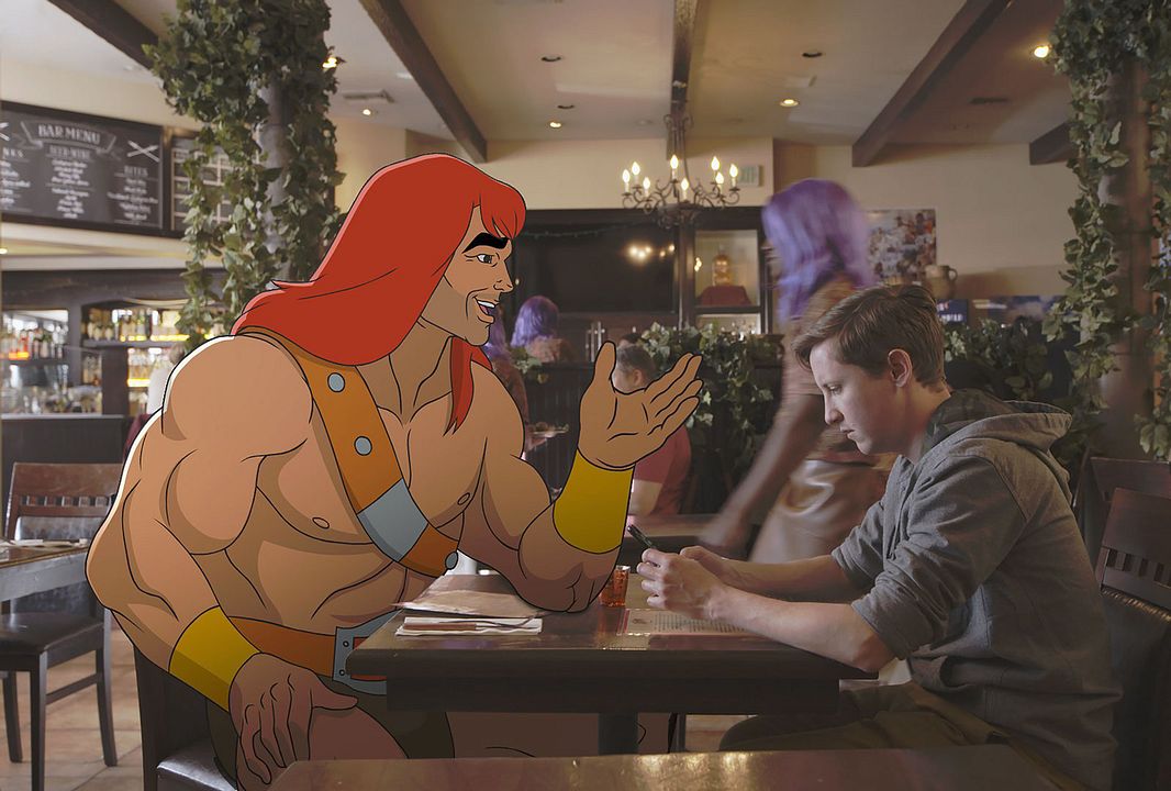 Son Of Zorn : Photo Johnny Pemberton