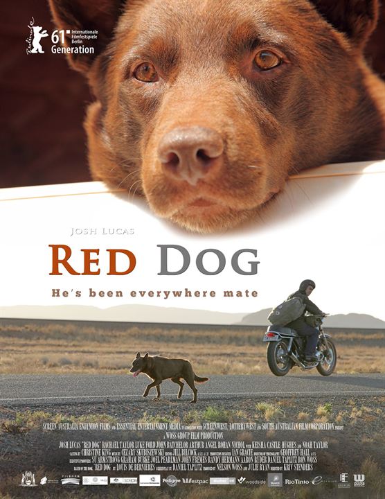 Red Dog : Affiche