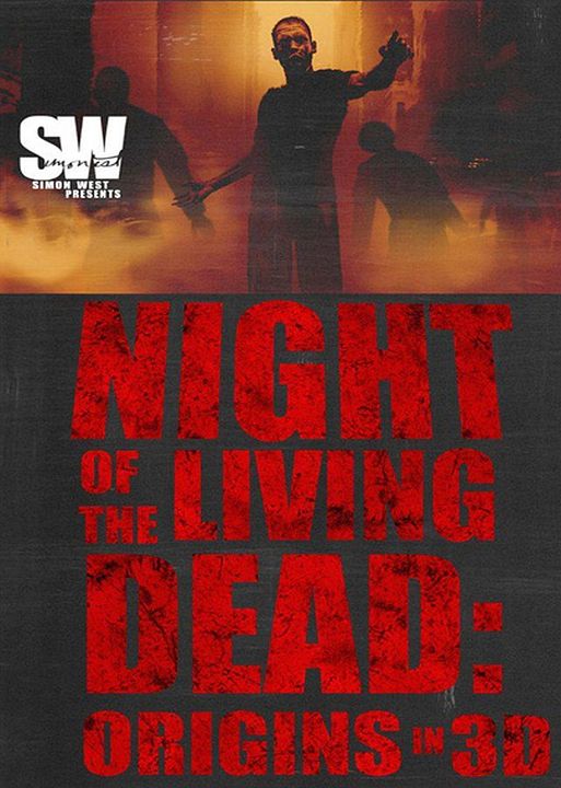 Night Of The Living Dead: Origins 3D : Affiche