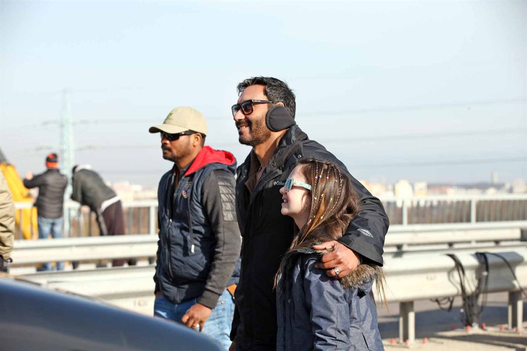 Shivaay : Photo Ajay Devgan, Abigail Eames