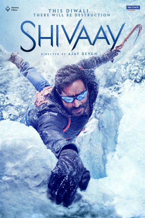 Shivaay : Affiche