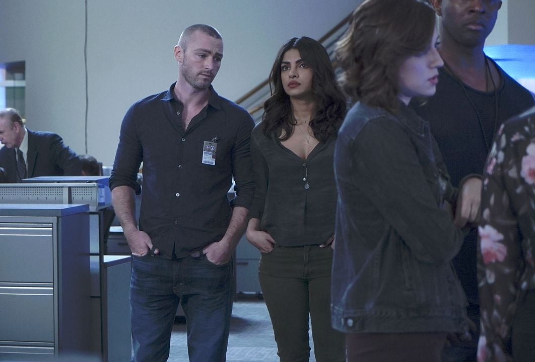 Quantico : Photo Priyanka Chopra Jonas, Jake McLaughlin