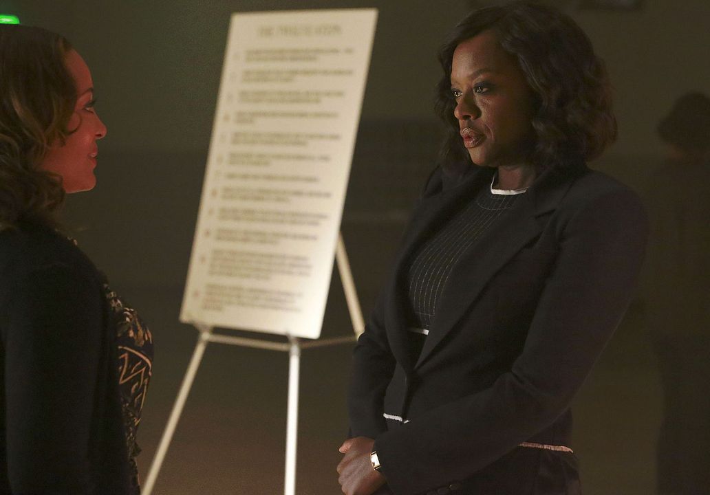 Murder : Photo Luna Lauren Velez, Viola Davis