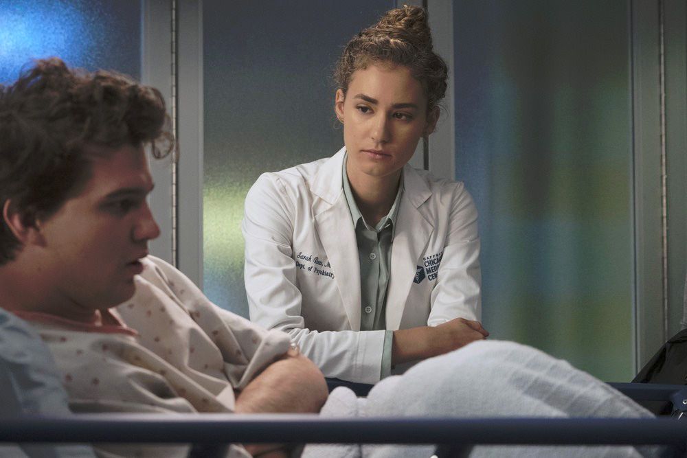 Chicago Med : Photo Rachel DiPillo