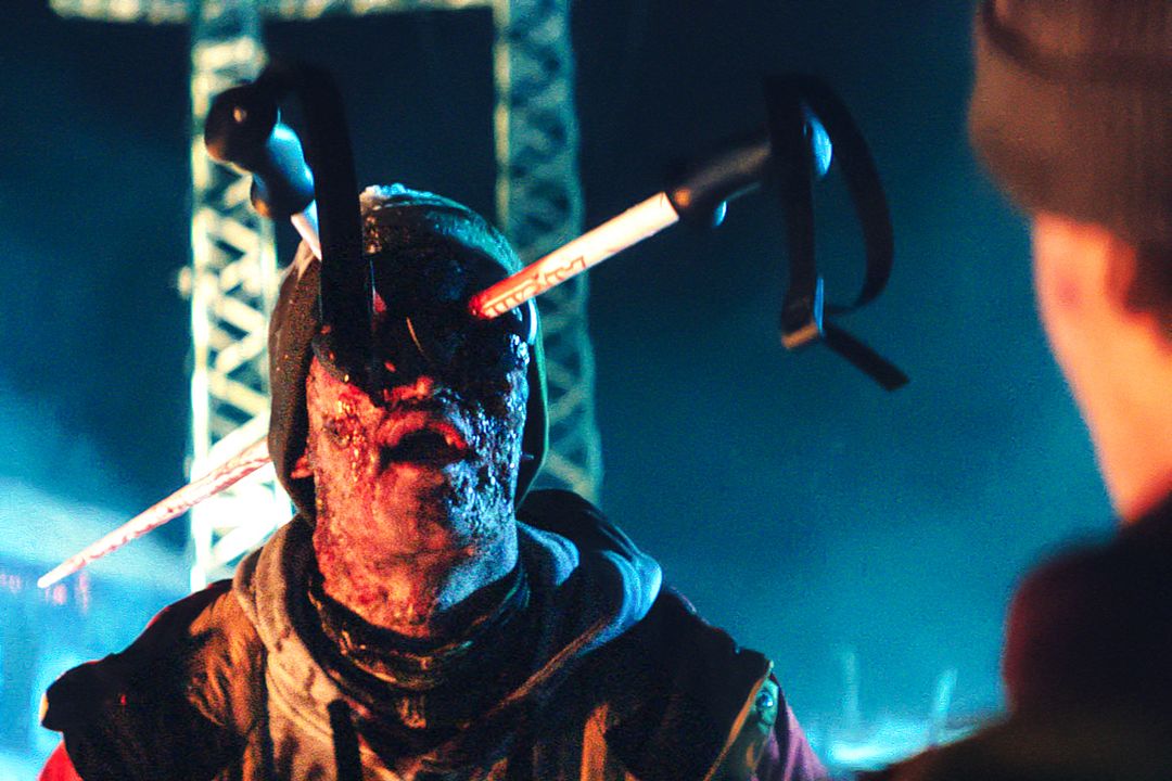 Les Zombies font du ski : Photo