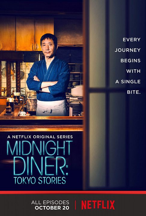 Midnight Diner : Tokyo Stories : Affiche