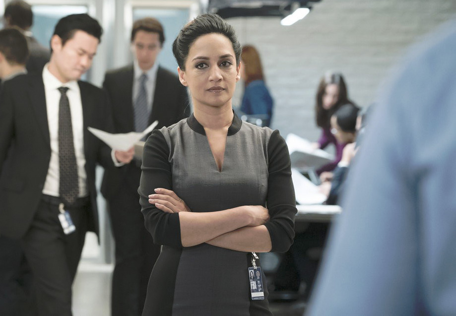 Blindspot : Photo Archie Panjabi