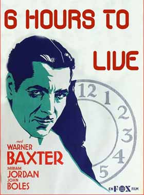 6 Hours To Live : Affiche