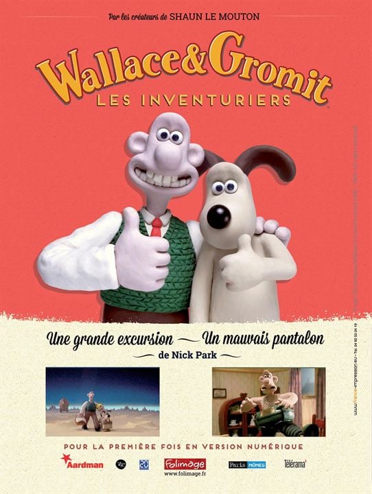 Wallace and Gromit's World of Invention : Affiche