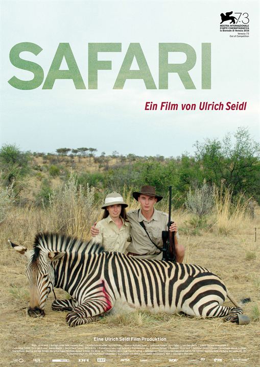 Safari : Affiche