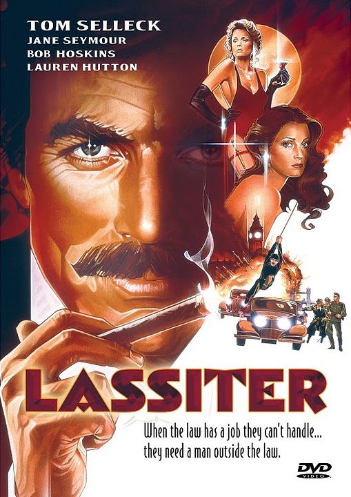 Signé Lassiter : Affiche