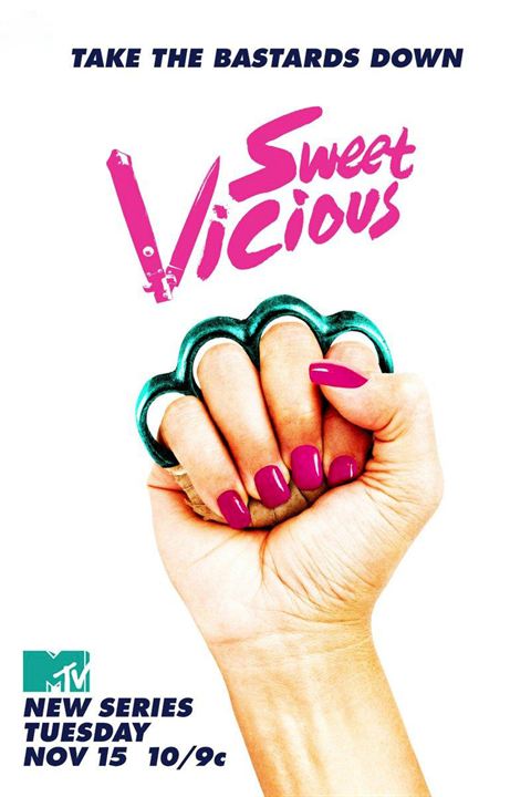 Sweet/Vicious : Affiche