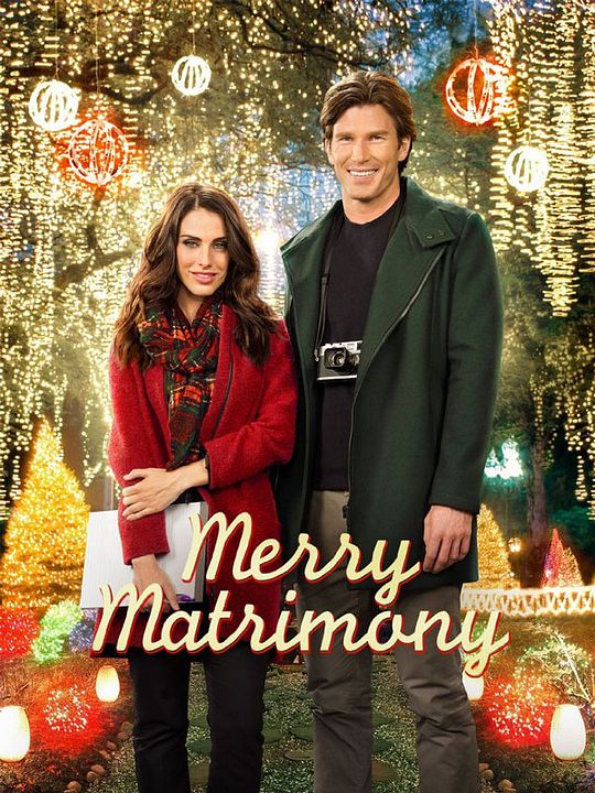 Les Mariés de Noël : Affiche