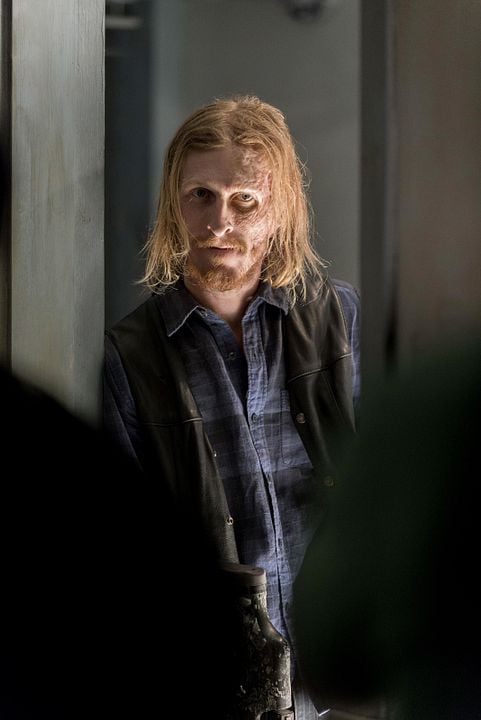 The Walking Dead : Photo Austin Amelio