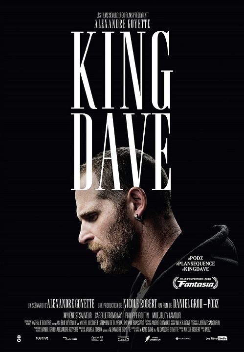 King Dave : Affiche