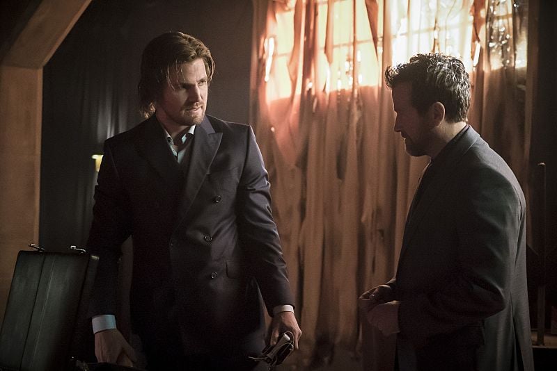 Arrow : Photo Stephen Amell