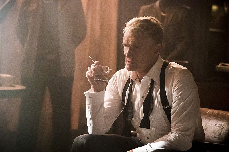 Arrow : Photo Dolph Lundgren